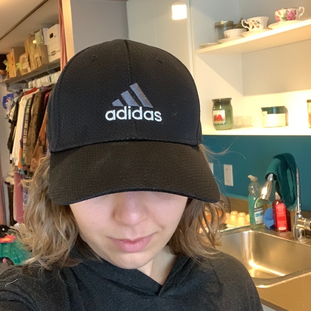 Adidas baseball cap
